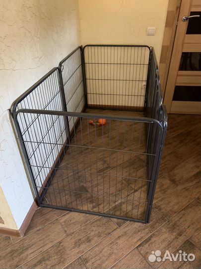 Усиленный вольер для собак