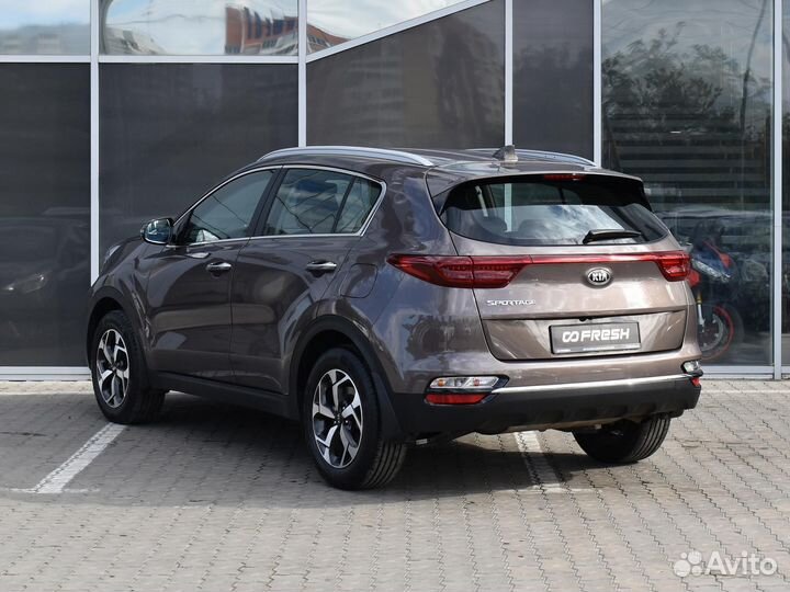 Kia Sportage 2.0 AT, 2019, 106 978 км