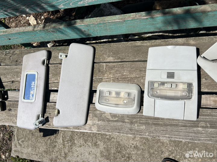 Потолок плафон на приору