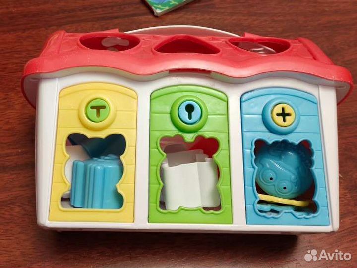 Домик сортер