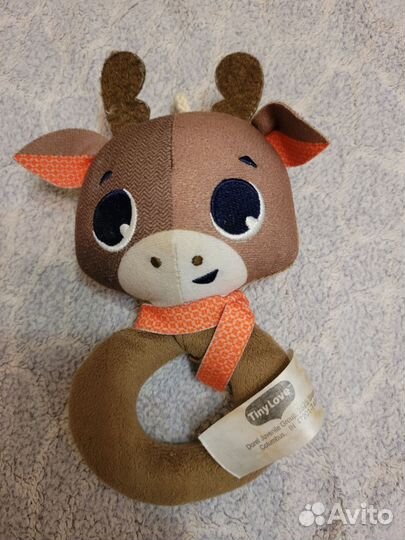 Развивающий коврик tiny love полярная сказка