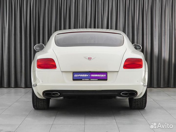 Bentley Continental GT 4.0 AT, 2013, 88 534 км