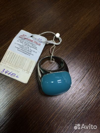 Кольцо серебро 925 пробы