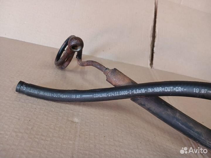 Трубка гур Audi A4 B5