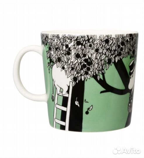 Кружка moomin Arabia