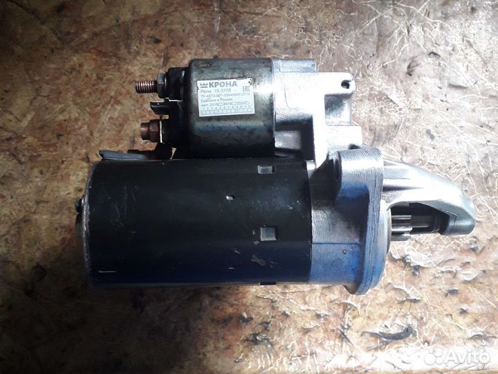 Стартер Ford Focus 2