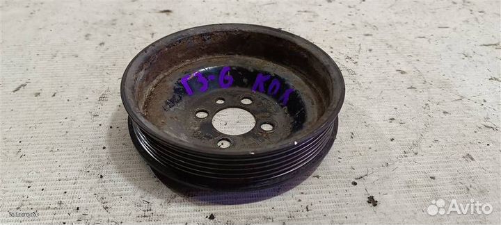 Шкив коленвала ручейковый volkswagen Golf III 91