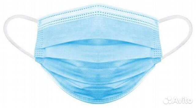 Маска медицинская одноразовая