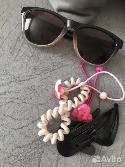 Очки,резинки