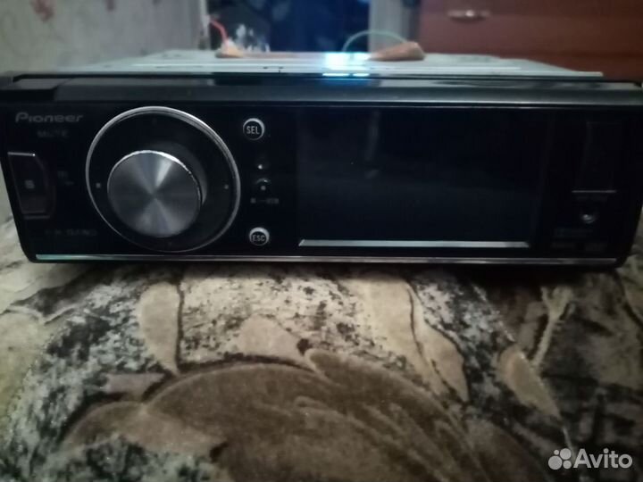 Автомагнитола pioneer dvh 760 av