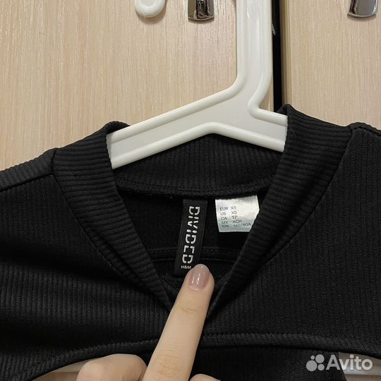 Вечернее платье XS H&M Divided