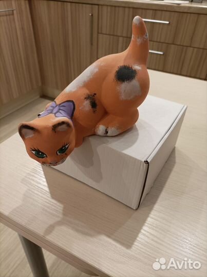 Фигурки кошек под покраску