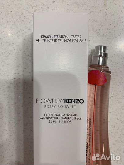 Kenzo flower by kenzo poppy bouquet, парф.Вода