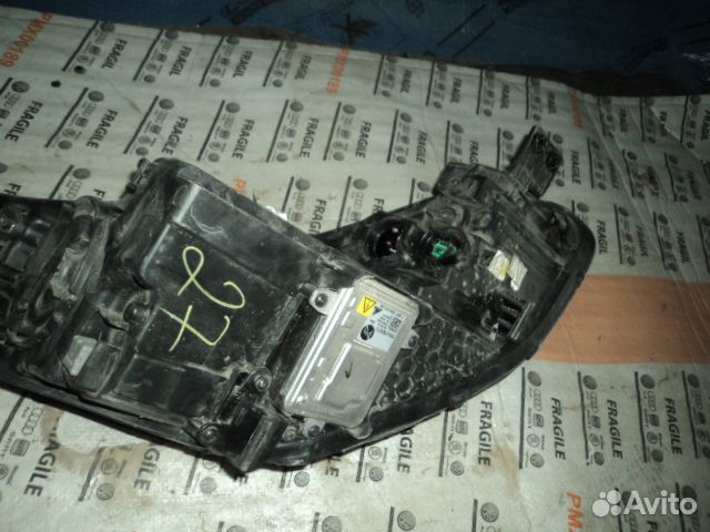 Фара левая KIa Sportage 4 QL Би ксенон киа Спортаж