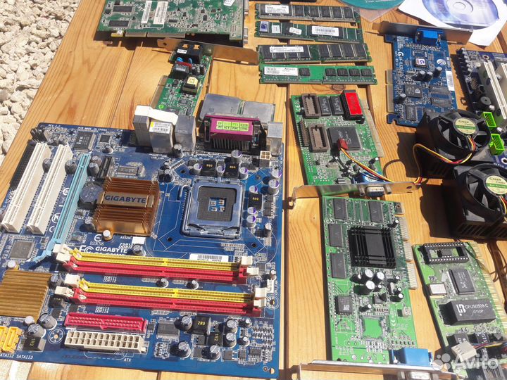 Старая электроника