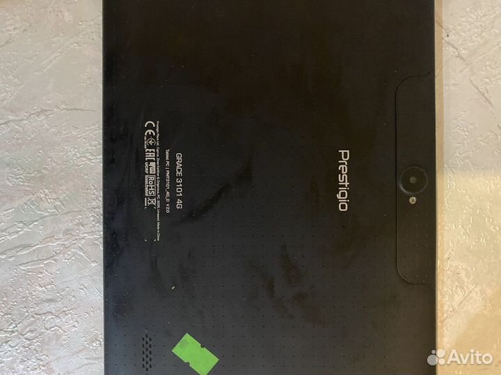 Планшет prestigio grace 3101 4g