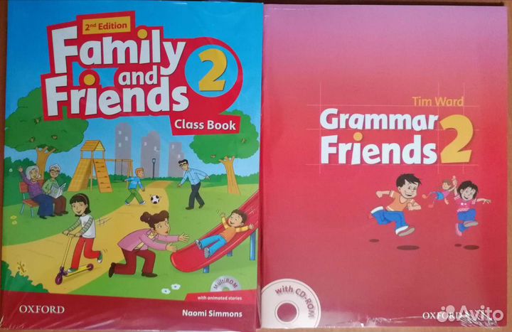 Family and Friends 2 + Grammar Friends 2(комплект)