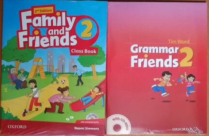 Family and Friends 2 + Grammar Friends 2(комплект)