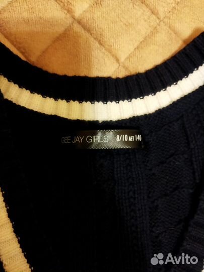 Жилетка для девочки