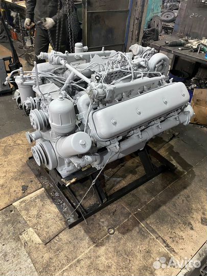 Дизельный двигатель ямз 238бк-3