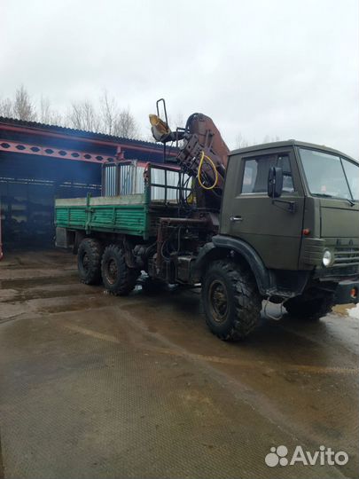 КАМАЗ 431010 с КМУ, 1997