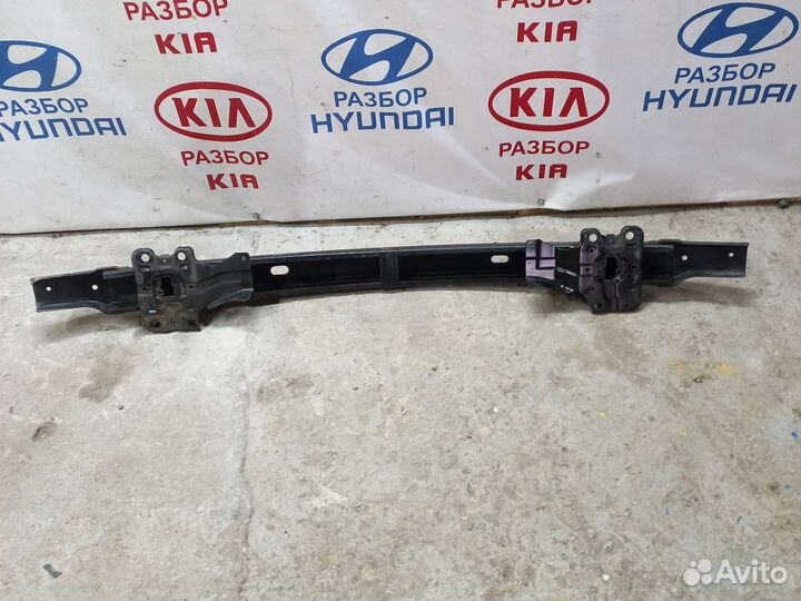 Усилитель переднего бампера Хундай h1