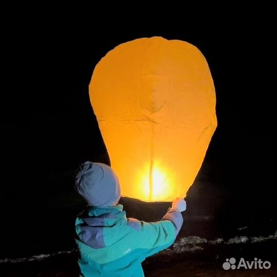 Небесный фонарик