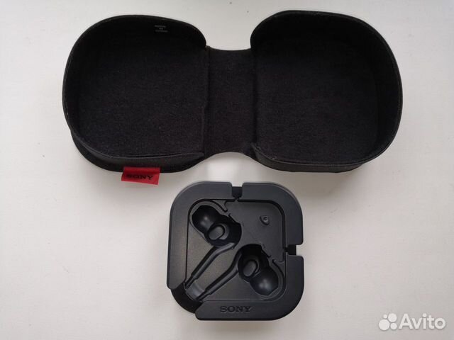 Кейс наушников Sony ex310lp и амбушюры звукоизоляц