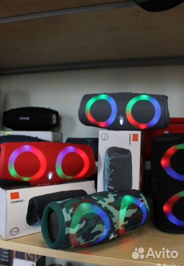 Колонки JBL Charge 5+