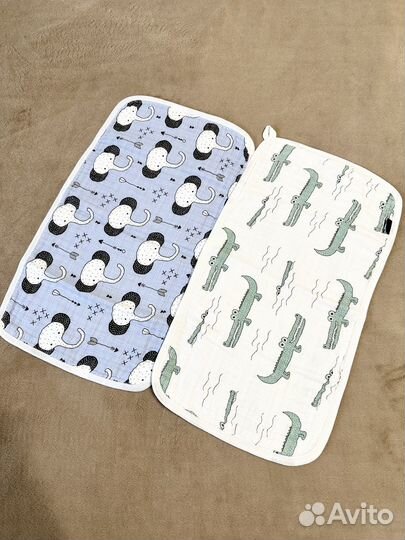 Салфетки для кормления и платочки Mjolk