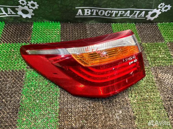 Фонарь задний левый Lexus Ls460 2009-2011