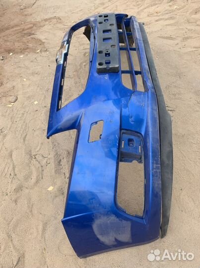 Передний бампер chevrolet cruze