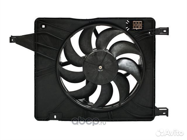 Диффузор вентилятора Nissan Qashqai