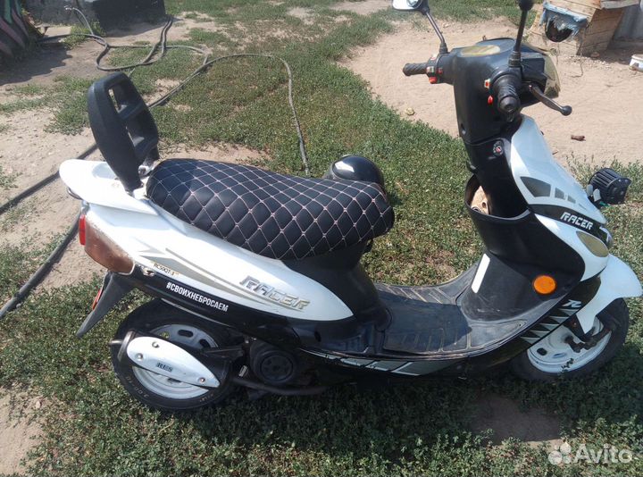 Скутер рейсер метеор