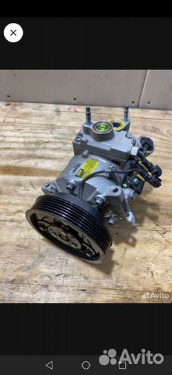 Компрессор кондиционера Volvo S80