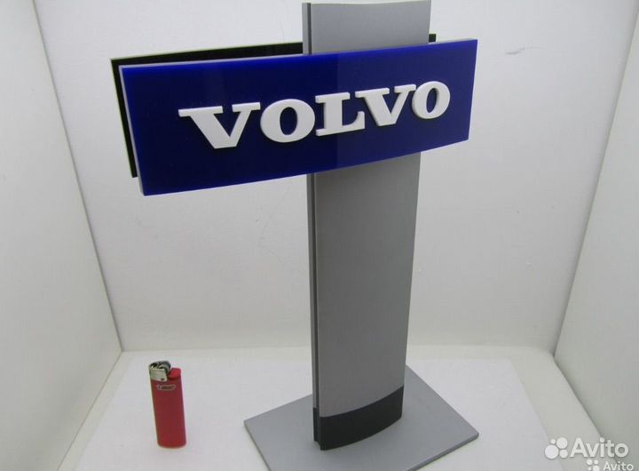 Настольная модель дилерской сети Volvo