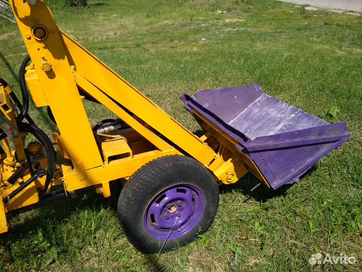 Мини-трактор, 2022