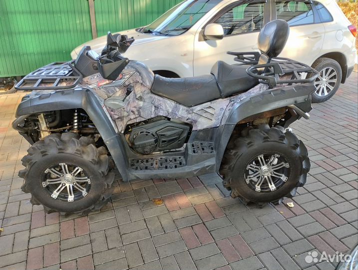 CF Moto 800 terralander