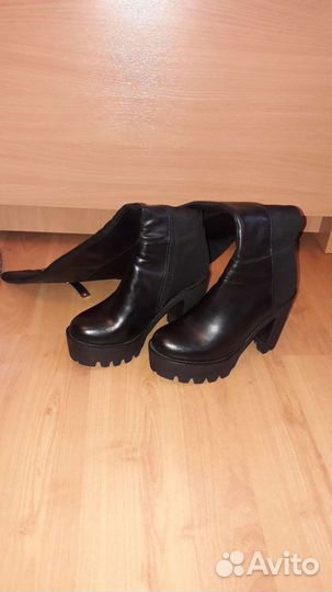 Осенние сапоги