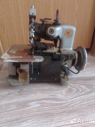 Оверлок 3 ниточный 51 кл пмз