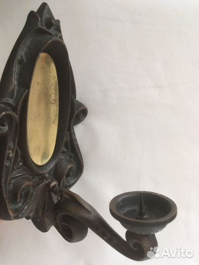 Подсвечник настенный