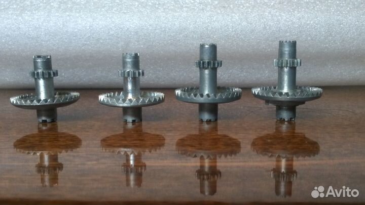 Шестерня к катушке