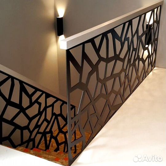 Металлические ограждения