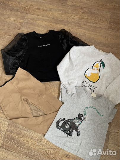 Вещи для девочки zara