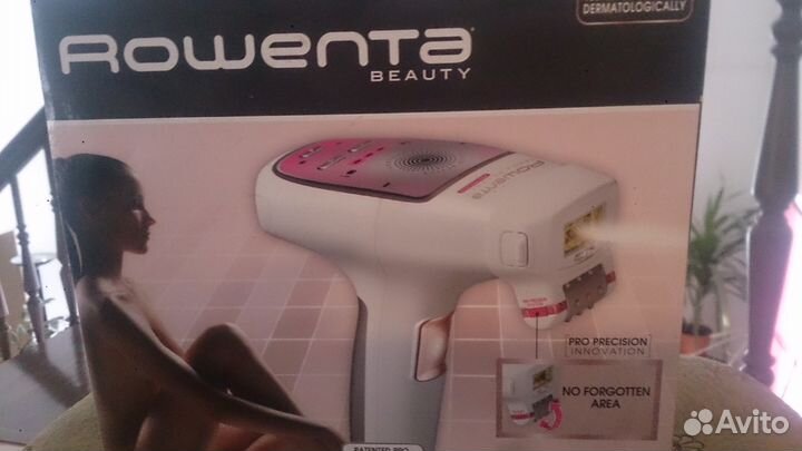 Фотоэпилятор Rowenta EP9870 новый
