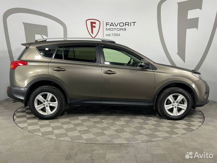 Toyota RAV4 2.0 CVT, 2014, 122 461 км