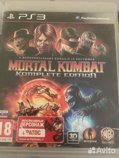 Playstation 3 ps3 игры