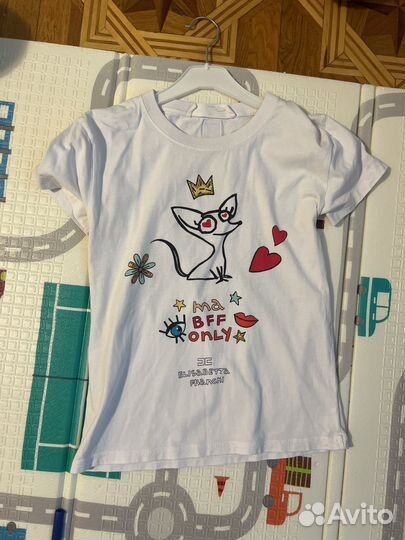 Футболка elisabetta franchi