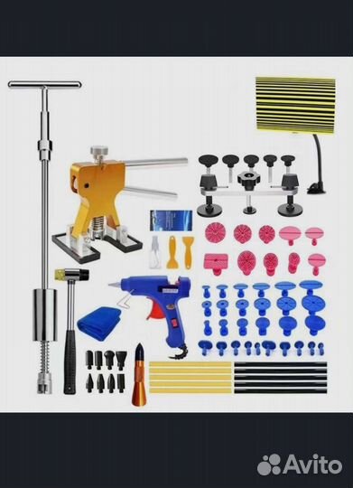 Набор для удаления вмятин без покраски