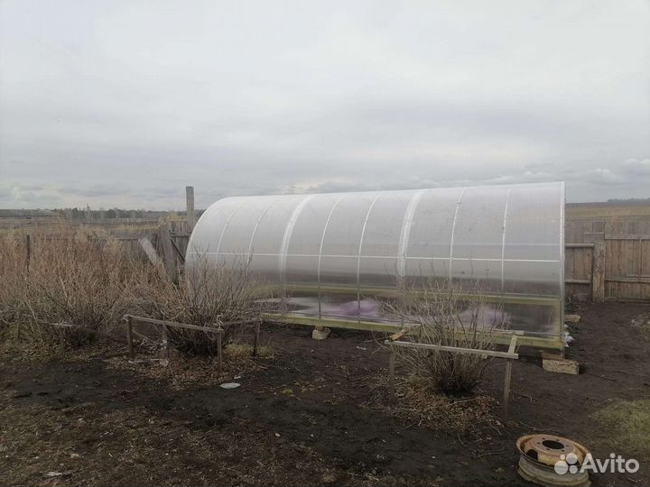 Теплицы, поликарбонат